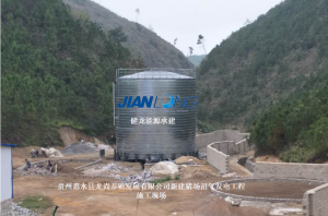 健龍能源環(huán)保在貴州惠水縣新建豬場沼氣工程